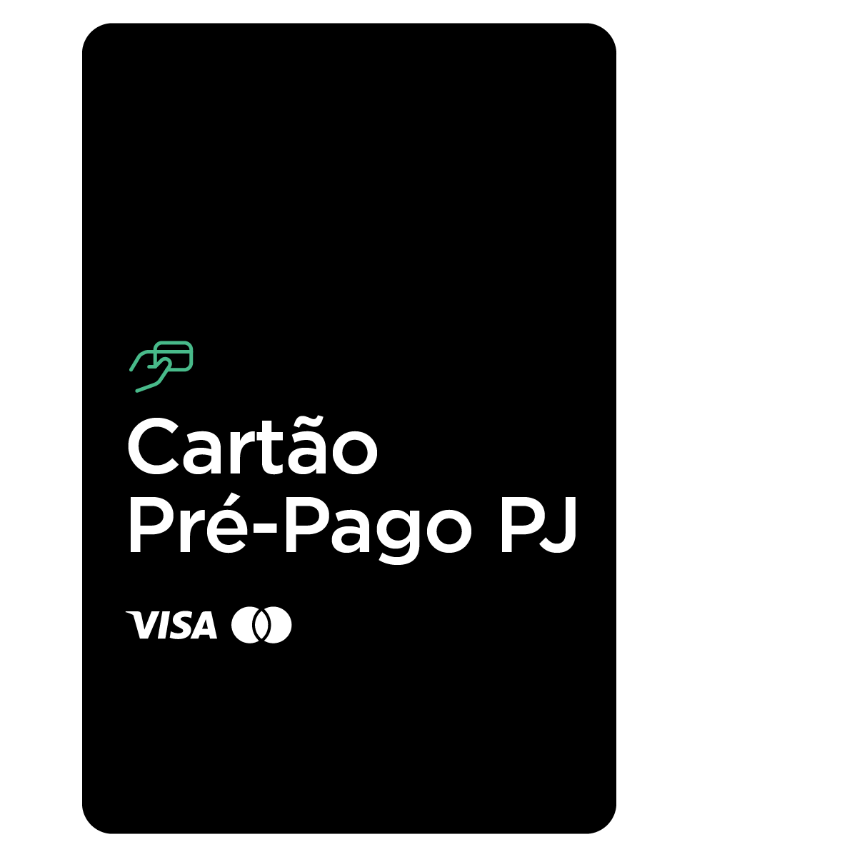 Cartão Pré-Pago PJ